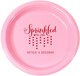 Sprinkled with Love Plastic Plates Image 3 of 3
